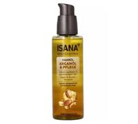 Isana Professional Hair Oil Care with Argan & Sunflower Oil, 100ml