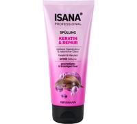 Isana Professional Keratin & Repair Conditioner Regenerating Strengthening 200ml