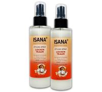 Isana Professional Styling Spray Curls Dream 2 x 150 ml Pack of 2