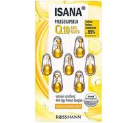 ISANA Q10 anti-wrinkle care capsules - reduces the depth of wrinkles - intensely tightening - with Anti-Age Protect Complex - 2 x 7 = 14 capsules