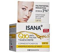 ISANA Q10 anti-wrinkle day cream for demanding skin / 50 mL