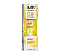 Isana Q10 Eye Cream 15 ML for Sophisticated Skin,Q10 & Corneosticker DS,Reduced the Depth of Wrinkles Aqua,Glycerol,Ethylhexyl Isononanoate,Methyl Glucose Sesquistearate,Glycine Soy Oil,Pantheno