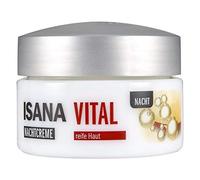 ISANA Vital night cream with argan oil, vitamin E & hyaluron - 50 mL