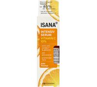 Isana Vitamin C 10% Intensive Face Serum Brightening Revitalising Vegan 30ml