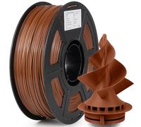 iSANMATE ASA Filament 1.75mm, Premium Anti-UV Weather Resistant 3D Printer Filament for Outdoor, ASA 1KG/Spool 3D Printing Filament, Dimensional Accuracy +/- 0.02mm (ASA Brown)
