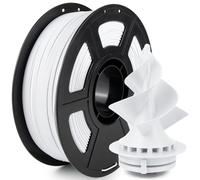 iSANMATE ASA Filament 1.75mm, Premium Anti-UV Weather Resistant 3D Printer Filament for Outdoor, ASA 1KG/Spool 3D Printing Filament, Dimensional Accuracy +/- 0.02mm (ASA White)