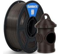 iSANMATE ASA Filament 1.75mm, Premium Anti-UV Weather Resistant 3D Printer Filament for Outdoor, ASA 1KG/Spool 3D Printing Filament, Dimensional Accuracy +/- 0.02mm