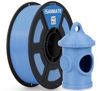 iSANMATE ASA Filament 1.75mm, Premium Anti-UV Weather Resistant 3D Printer Filament for Outdoor, ASA 1KG/Spool 3D Printing Filament, Dimensional Accuracy +/- 0.02mm