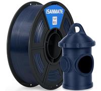 iSANMATE ASA Filament 1.75mm, Premium Anti-UV Weather Resistant 3D Printer Filament for Outdoor, ASA 1KG/Spool 3D Printing Filament, Dimensional Accuracy +/- 0.02mm