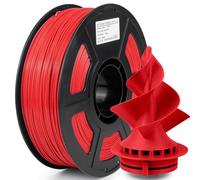 iSANMATE ASA Filament 1.75mm, Premium Anti-UV Weather Resistant 3D Printer Filament for Outdoor, ASA 1KG/Spool 3D Printing Filament, Dimensional Accuracy +/- 0.02mm (ASA Red)
