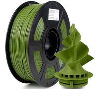 iSANMATE ASA Filament 1.75mm, Premium Anti-UV Weather Resistant 3D Printer Filament for Outdoor, ASA 1KG/Spool 3D Printing Filament, Dimensional Accuracy +/- 0.02mm (ASA Army Green)