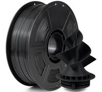 iSANMATE ASA Filament 1.75mm, Premium Anti-UV Weather Resistant 3D Printer Filament for Outdoor, ASA 1KG/Spool 3D Printing Filament, Dimensional Accuracy +/- 0.02mm (ASA Black)