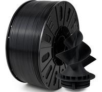 iSANMATE Black ASA Filament 1.75mm, Premium Anti-UV Weather Resistant 3D Printer Filament for Outdoor, ASA 3KG/Spool 3D Printing Filament, Dimensional Accuracy +/- 0.02mm