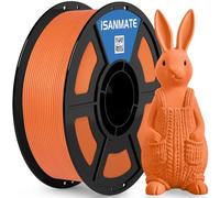 iSANMATE PLA Matte Filament 1.75 mm, High Speed PLA Matt Filament 1 kg (2.2 lbs) for Bambu Lab 3D Printer, AMS, AMS Lite, Dimensional Accuracy +/- 0.02 mm, 30-300 mm/s
