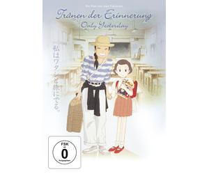 ISAO TAKAHATA/NAOKO ASARI/TRÄNEN DER ERINNERUNG:ONLY YESTERDAY (AMARAY) DVD NEW