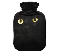 ISAOA Black Cat Hot Water Bottle,S