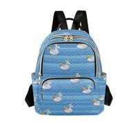 ISAOA Fashion Backpack Mini Backpack Purse Casual Daily Backpack Travel Unicorn Game Circle for College Work