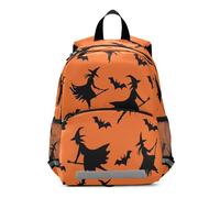 ISAOA Kid's Backpack Cute Toddler Mini Bag Witch Bat for Baby Girl Boy