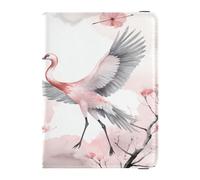 ISAOA Passport Holder Cover Wallet Vaccine Card Holder Leather Card Case Pink Daniel Crane Travel Document Organizer