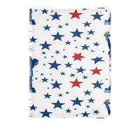 ISAOA Passport Holder Cover Wallet Vaccine Card Holder Leather Card Case The Statue of Liberty Travel Document Organizer
