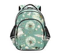 ISAOA Toddler Backpack Kids Backpack for Preschool or Kindergarten Butterflies Dandelion Seeds 3-8 Years Old
