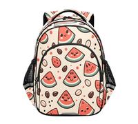ISAOA Toddler Backpack Kids Backpack for Preschool or Kindergarten Cute Watermelon Seeds 3-8 Years Old