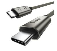 ISAP USB C to USB C Cable 100W 2M - Type C Fast Charging USB 3.2 Gen 2x2 20Gbps Data, 4K HDR Video, 5A Braided Charger with E-Marker - iPhone 16 Pro, MacBook Pro, iPad Pro, Galaxy S24 Ultra, SteamDeck