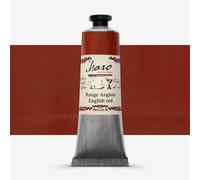 Isaro : Oil Paint : 38ml : English Red