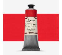 Isaro : Oil Paint : 38ml : Scarlet Red