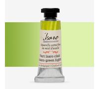 Isaro : Watercolour Paint : 7ml : Isaro Green Light