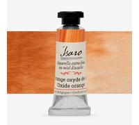 Isaro : Watercolour Paint : 7ml : Oxide Orange