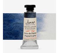 Isaro : Watercolour Paint : 7ml : Payne's Grey