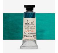 Isaro : Watercolour Paint : 7ml : Turquoise Green