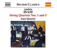 Isasi Quartet - Isasi:String Quartets 1 5