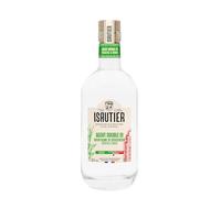 Isautier - Agent Double Distillation 01 - Premium White Tasting Rum - Full-Bodied & Vegetal - Spirit from Reunion Island - 55% ABV (1 x 70cl)