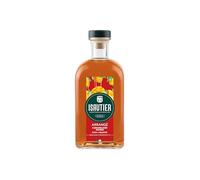 Isautier - Caramelised Mango Infused Rum - Premium Arrangé Rum Mango Caramel - Traditional Spirit from Reunion Island - 37% ABV (1 x 50cl)