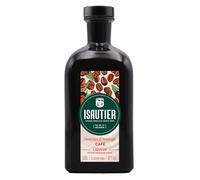 Isautier - Coffee Rum Cream Liqueur - Douceur d’Arrangé Café - Traditional Spirit from Reunion Island - 17% ABV (1 x 50cl)
