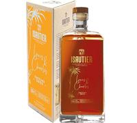Isautier Louis & Charles 15 Year Old Heritage Blend Rum - Traditional & Agricole Reunion Island Rum in Gift Box - 58% ABV (1 x 70cl)