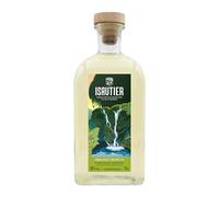 Isautier - Tropical Kaffir Lime & Mint Flavoured Rum infusion - Premium Reunion Island Spirit - 30% ABV (1 x 70cl)
