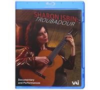 Isbin - Sharon Isbin: Troubadour - Documentary and Performances [Blu-ray] [Region Free]