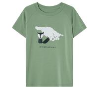Isbjörn - Kid's Buddy Tee - T-shirt size 110/116, green