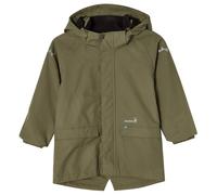 Isbjörn - Kid's Cyclone Hardshell Parka - Waterproof jacket size 86/92, olive