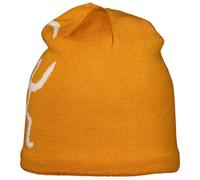 Isbjörn - Kid's Hawk Knitted Cap - Beanie size 48-50 cm, orange