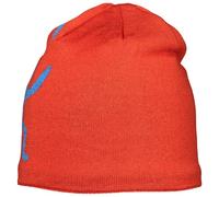 Isbjörn - Kid's Hawk Knitted Cap - Beanie size 48-50 cm, red