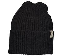 Isbjörn - Kid's Minty Knitted Cap - Beanie size 48-52 cm, black