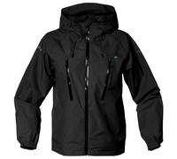 Isbjörn - Kid's Monsune Hard Shell Jacket - Waterproof jacket size 134/140, black