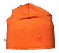 Isbjörn - Kid's Panda Beanie - Beanie size 56-58 cm, orange