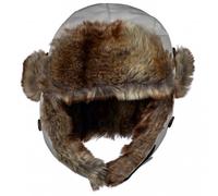 Isbjörn - Kid's Squirrel Winter Cap - Beanie size 44-46 cm, brown
