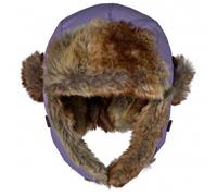 Isbjörn - Kid's Squirrel Winter Cap - Beanie size 44-46 cm, brown