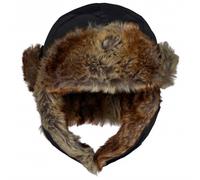 Isbjörn - Kid's Squirrel Winter Cap - Beanie size 44-46 cm, brown